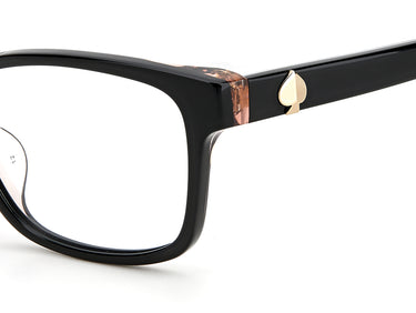 Premium Women Kate Spade Eyeglasses: Kariane / F - Black Pink - SpecSMART Eye Clinic (Zoom View)